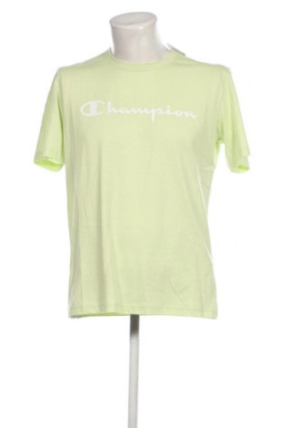 Ανδρικό t-shirt Champion, Μέγεθος M, Χρώμα Πράσινο, Τιμή 18,56 €