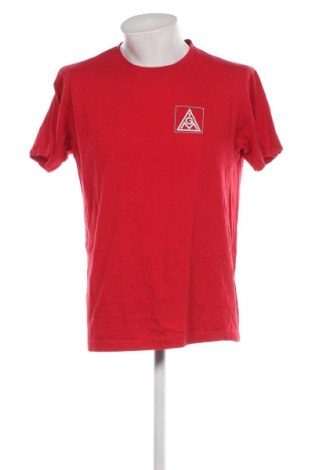 Herren T-Shirt Clinique, Größe L, Farbe Rot, Preis € 10,00