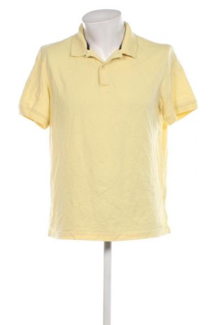 Tricou de bărbați Club Room, Mărime L, Culoare Galben, Preț 46,05 Lei