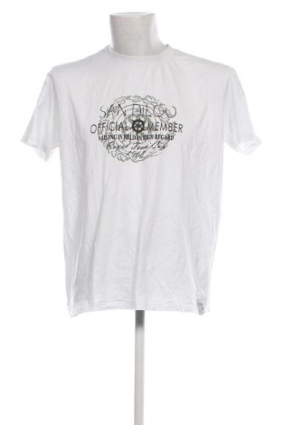 Herren T-Shirt Coastguard, Größe XXL, Farbe Weiß, Preis € 9,05