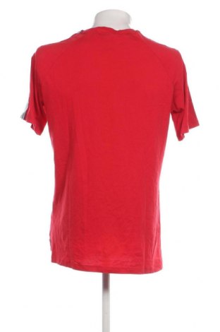 Męski T-shirt Core By Jack & Jones, Rozmiar XL, Kolor Czerwony, Cena 31,46 zł