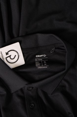 Мъжка тениска Craft, Размер XL, Цвят Черен, Цена 21,60 лв.