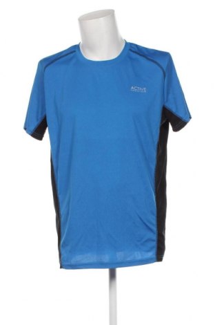 Herren T-Shirt Crivit, Größe XL, Farbe Blau, Preis € 9,05