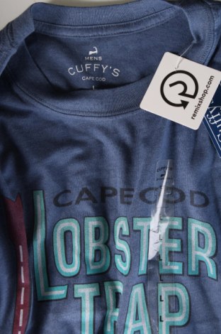 Ανδρικό t-shirt Cuffy's, Μέγεθος L, Χρώμα Μπλέ, Τιμή 23,02 €