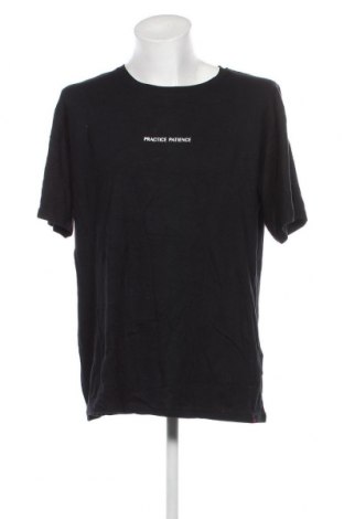 Ανδρικό t-shirt Denim Project, Μέγεθος L, Χρώμα Μαύρο, Τιμή 11,19 €