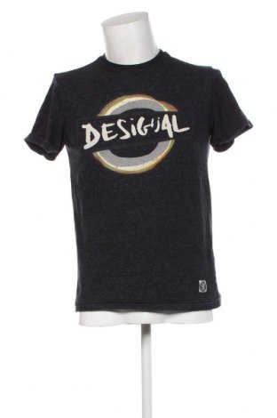 Pánske tričko  Desigual, Veľkosť M, Farba Modrá, Cena  14,18 €