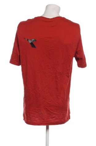 Herren T-Shirt Diadora, Größe XL, Farbe Orange, Preis 14,79 €