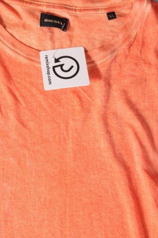Ανδρικό t-shirt Diesel, Μέγεθος XL, Χρώμα Πορτοκαλί, Τιμή 39,00 €