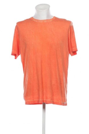 Herren T-Shirt Diesel, Größe XL, Farbe Orange, Preis 37,50 €