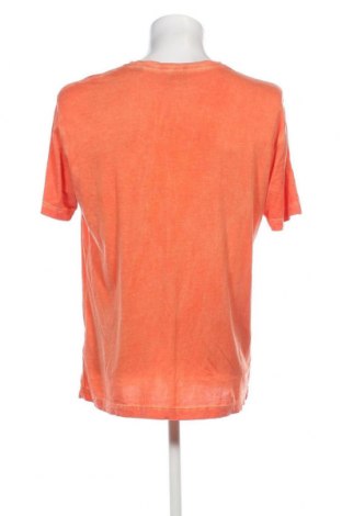 Ανδρικό t-shirt Diesel, Μέγεθος XL, Χρώμα Πορτοκαλί, Τιμή 39,00 €
