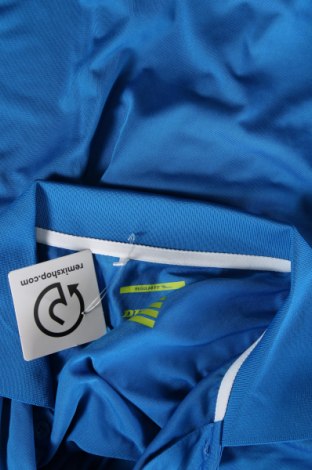 Herren T-Shirt Dunlop, Größe M, Farbe Blau, Preis 8,90 €