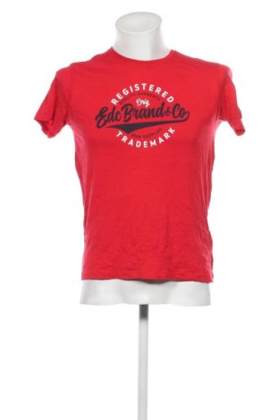 Мъжка тениска Edc By Esprit, Размер S, Цвят Червен, Цена 10,50 лв.
