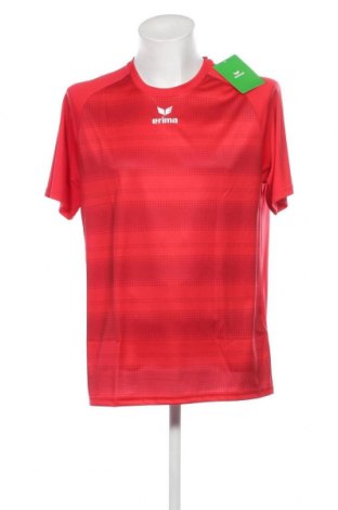 Ανδρικό t-shirt Erima, Μέγεθος L, Χρώμα Κόκκινο, Τιμή 8,12 €