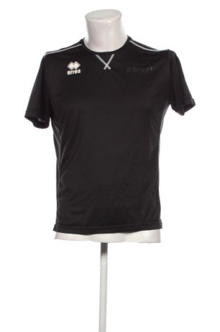 Мъжка тениска Errea, Размер M, Цвят Черен, Цена 14,00 лв.