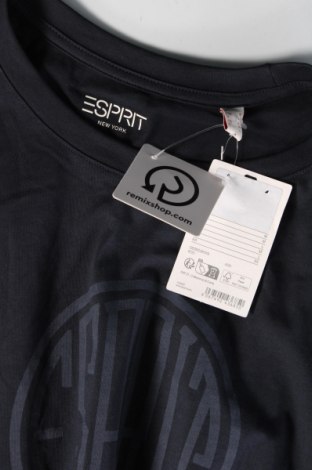 Ανδρικό t-shirt Esprit, Μέγεθος M, Χρώμα Μπλέ, Τιμή 15,98 €