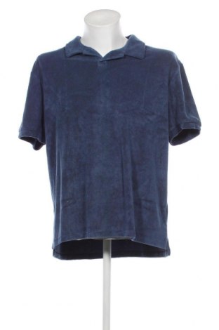 Мъжка тениска Essentials by Tchibo, Размер XL, Цвят Син, Цена 13,69 лв.