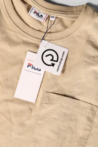 Herren T-Shirt FILA, Größe XS, Farbe Beige, Preis 31,96 €