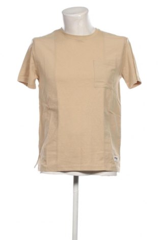 Мъжка тениска FILA, Размер XS, Цвят Бежов, Цена 27,90 лв.