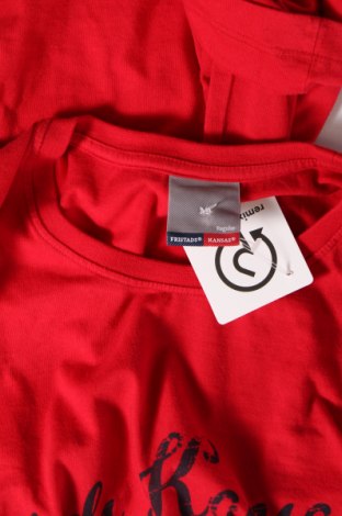 Pánske tričko  Fristads, Veľkosť M, Farba Červená, Cena  11,91 €
