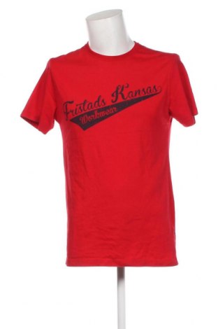 Мъжка тениска Fristads, Размер M, Цвят Червен, Цена 21,00 лв.
