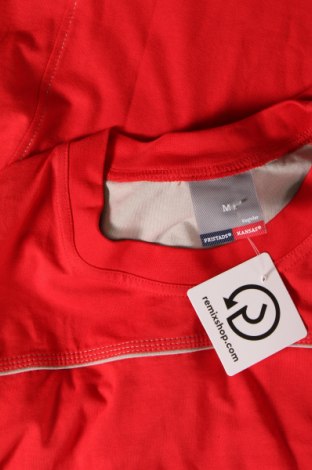 Мъжка тениска Fristads, Размер M, Цвят Червен, Цена 16,80 лв.