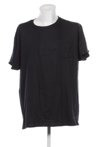 Ανδρικό t-shirt Fruit Of The Loom, Μέγεθος XXL, Χρώμα Μαύρο, Τιμή 10,82 €