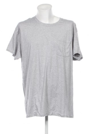 Ανδρικό t-shirt Fruit Of The Loom, Μέγεθος XXL, Χρώμα Γκρί, Τιμή 8,12 €