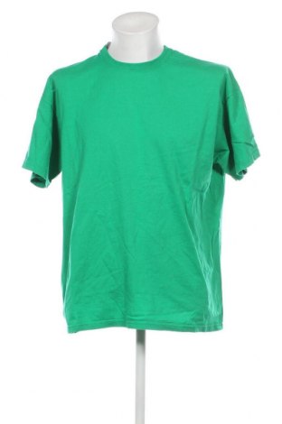 Ανδρικό t-shirt Fruit Of The Loom, Μέγεθος XXL, Χρώμα Πράσινο, Τιμή 7,00 €