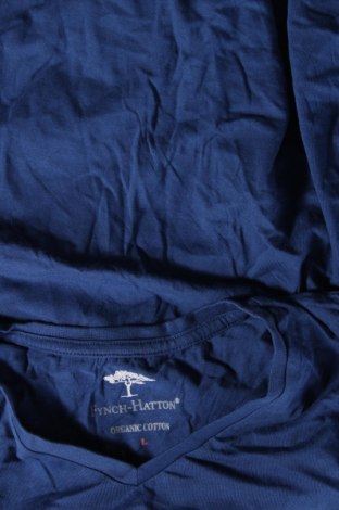 Ανδρικό t-shirt Fynch-Hatton, Μέγεθος L, Χρώμα Μπλέ, Τιμή 14,69 €