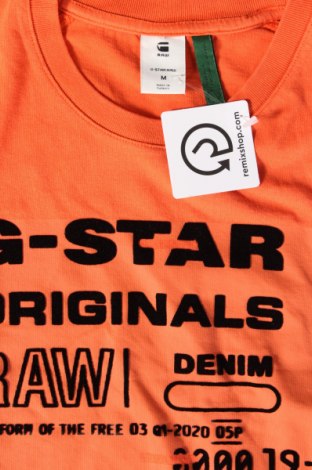Ανδρικό t-shirt G-Smack, Μέγεθος M, Χρώμα Πορτοκαλί, Τιμή 6,65 €
