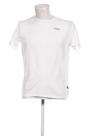 Herren T-Shirt G-Star Raw, Größe XL, Farbe Weiß, Preis € 28,41