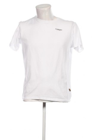 Męski T-shirt G-Star Raw, Rozmiar XL, Kolor Biały, Cena 146,87 zł