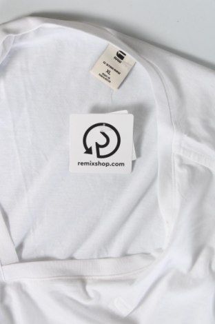 Ανδρικό t-shirt G-Star Raw, Μέγεθος XL, Χρώμα Λευκό, Τιμή 20,93 €