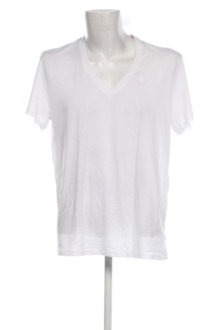Herren T-Shirt G-Star Raw, Größe XL, Farbe Weiß, Preis 28,41 €