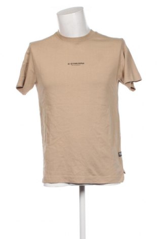 Ανδρικό t-shirt G-Star Raw, Μέγεθος XS, Χρώμα  Μπέζ, Τιμή 16,70 €