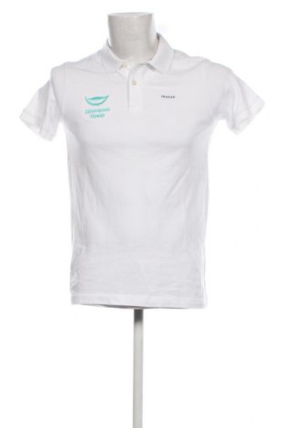 Ανδρικό t-shirt Gant, Μέγεθος XL, Χρώμα Λευκό, Τιμή 35,25 €