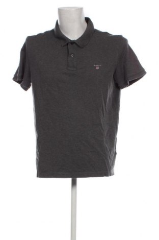 Ανδρικό t-shirt Gant, Μέγεθος XXL, Χρώμα Γκρί, Τιμή 37,11 €