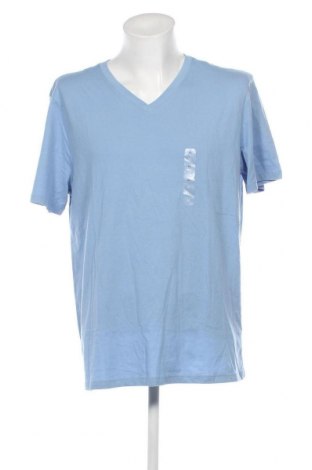 Мъжка тениска Gap, Размер XL, Цвят Син, Цена 40,00 лв.