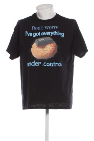 Pánské tričko  Gildan, Velikost XL, Barva Černá, Cena  165,00 Kč