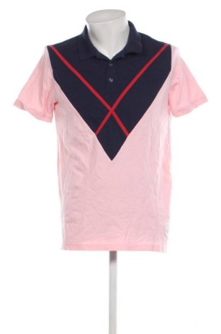Herren T-Shirt Giorgio Di Mare, Größe XL, Farbe Rosa, Preis 10,43 €