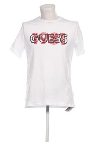 Ανδρικό t-shirt Guess, Μέγεθος XL, Χρώμα Λευκό, Τιμή 39,69 €