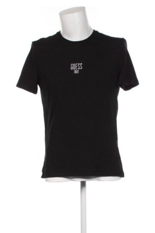 Мъжка тениска Guess, Размер XL, Цвят Черен, Цена 69,30 лв.
