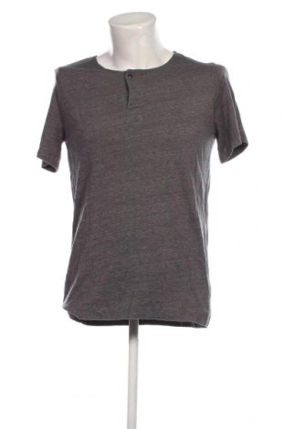 Herren T-Shirt H&M, Größe M, Farbe Grau, Preis 9,29 €