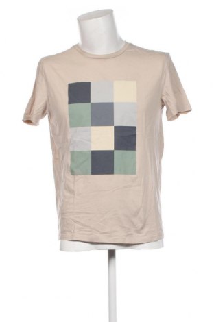 Herren T-Shirt H&M, Größe M, Farbe Beige, Preis € 9,05