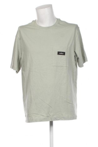 Pánské tričko  H&M, Velikost L, Barva Zelená, Cena  207,00 Kč