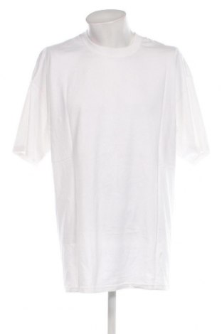 Мъжка тениска Hanes, Размер XXL, Цвят Бял, Цена 7,80 лв.