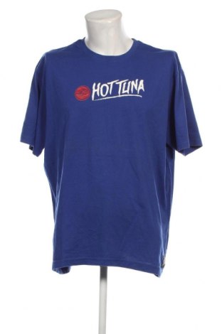 Ανδρικό t-shirt Hot Tuna, Μέγεθος XXL, Χρώμα Μπλέ, Τιμή 12,34 €