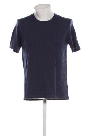 Herren T-Shirt Hugo Boss, Größe L, Farbe Blau, Preis 60,00 €