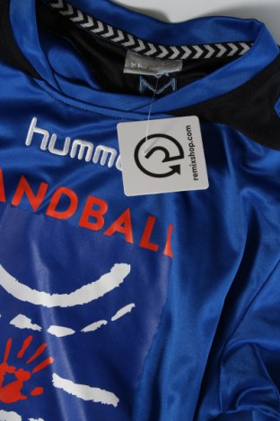 Herren T-Shirt Hummel, Größe S, Farbe Blau, Preis 5,57 €