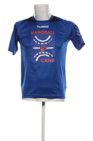Ανδρικό t-shirt Hummel, Μέγεθος S, Χρώμα Μπλέ, Τιμή 4,95 €